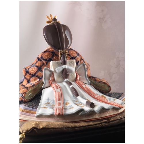 Hina Dolls – Empress Sculpture. Limited Edition 9