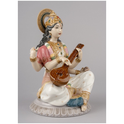 Goddess Saraswati Figurine 7