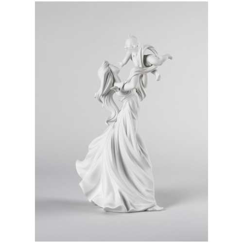 My Little Sweetie Mother Figurine. Matte White 7