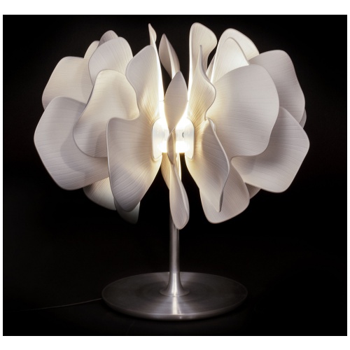 Nightbloom Table Lamp. White. (UK) 5