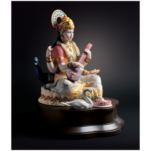 Saraswati Sculpture. Limited Edition 10