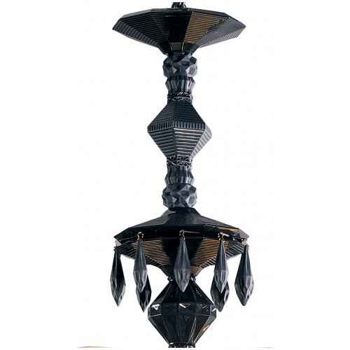 Belle de Nuit 40 Lights Chandelier. Absolute Black (CE/UK) 5