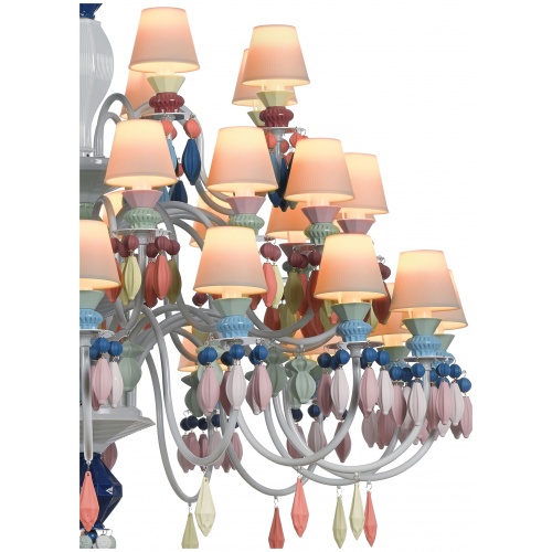 Belle de Nuit 40 Lights Chandelier. Multicolor (CE/UK) 5