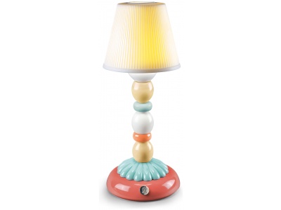 Palm Firefly Table Lamp. Pale Blue