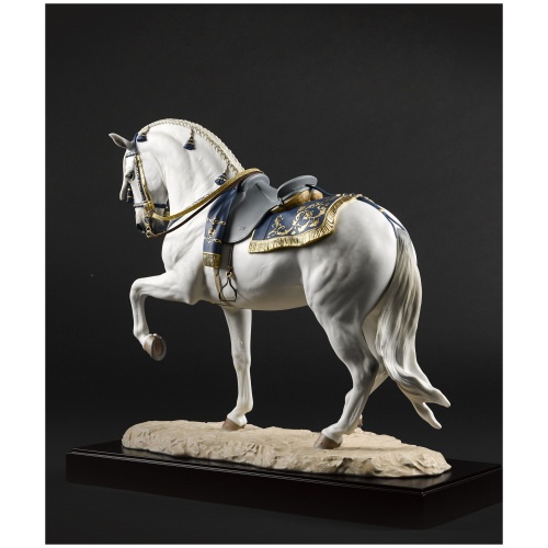 Spanish pure breed Sculpture. Horse. Limited Edition 6