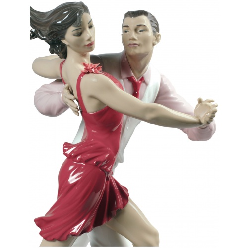 Salsa Couple Figurine. Limited Edition 5