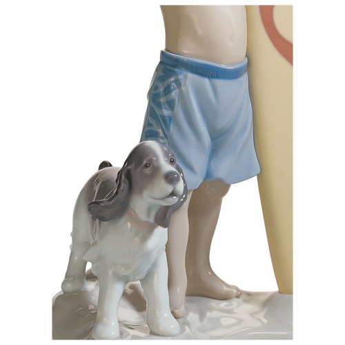 Surf’s Up Boy Figurine 5