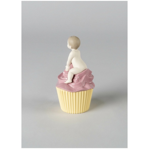 My Sweet Cupcake. Boy Figurine 8