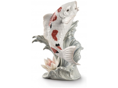 Koi Figurine