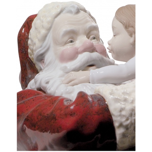 Santa I’ve Been Good! Figurine. Limited Edition 8