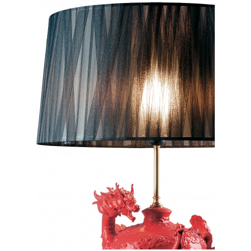 Dragon and Phoenix Table Lamp (UK) 5