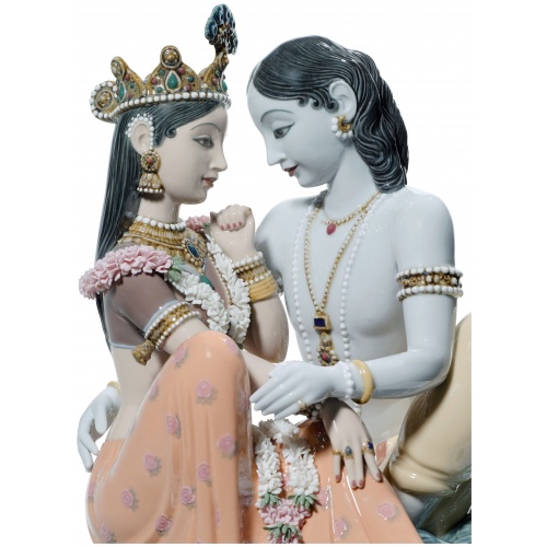 Divine Love Couple Figurine. Limited Edition 6