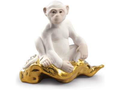 The Monkey Figurine. Mini