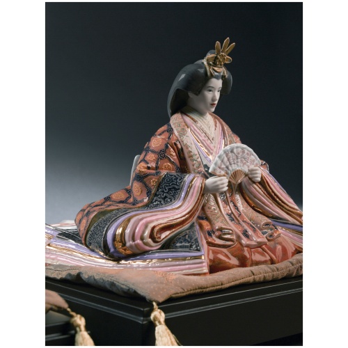 Hina Dolls – Empress Sculpture. Limited Edition 7