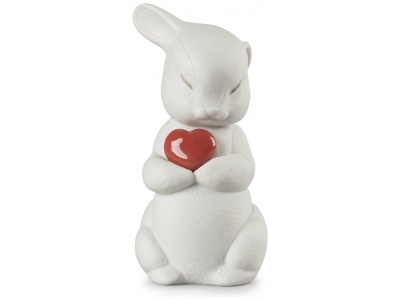 Puffy-Generous Rabbit Figurine