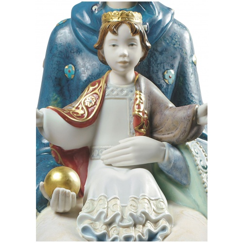 Romanesque Mater Figurine. Limited Edition 5