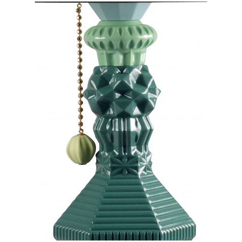 Belle de Nuit Table Lamp. Green (UK) 7