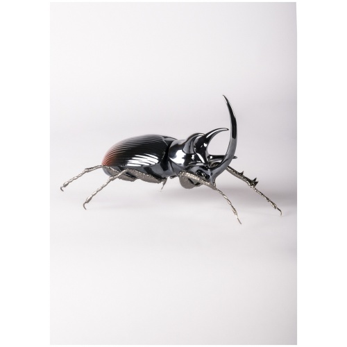 Rhinoceros Beetle Figurine 6