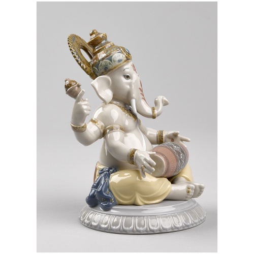 Mridangam Ganesha Figurine 10