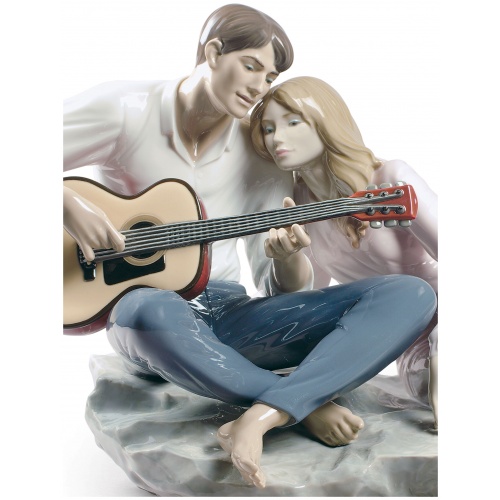 Our Song Couple Figurine 5