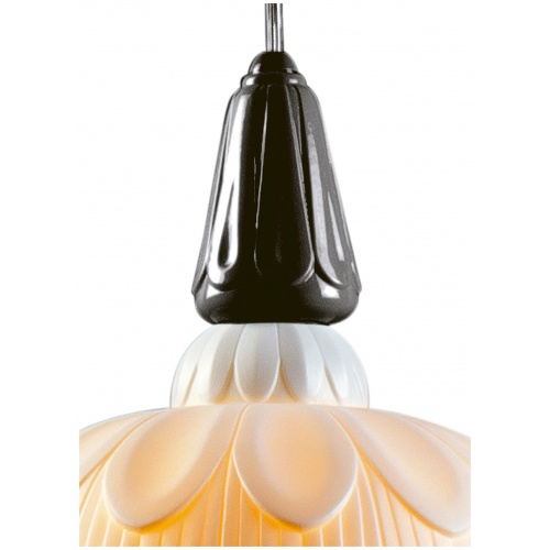 Ivy and Seed Single Ceiling Lamp. Absolute Black (CE/UK) 7