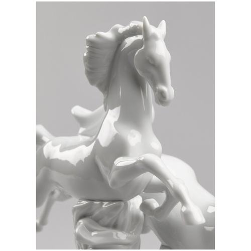 Horses Galloping Figurine 6