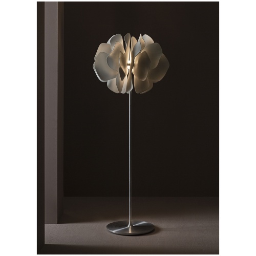 Nightbloom Floor Lamp. White. (UK) 6