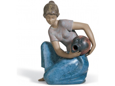 Young Water Woman Figurine