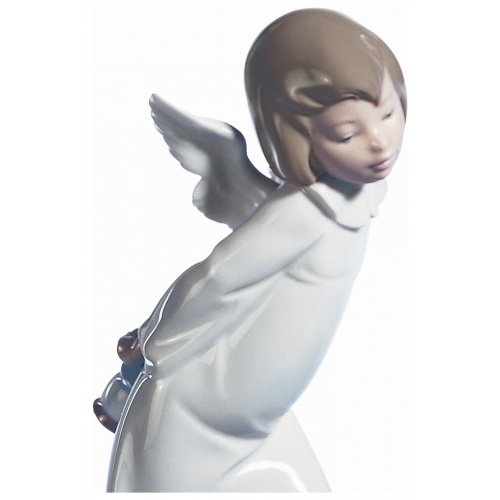 Curious Angel Figurine 5