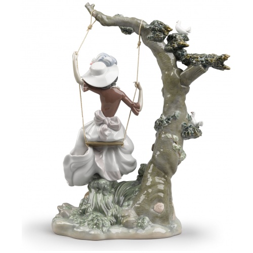 Swinging Woman Figurine 5