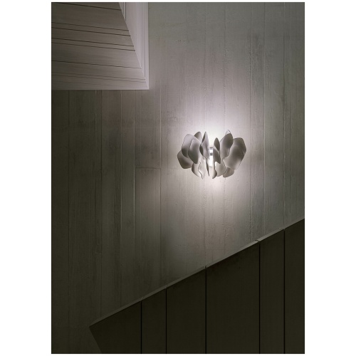 Nightbloom Wall Sconce. White. (CE/UK) 7