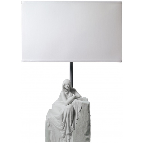 Meditating Woman I Table Lamp (UK) 6