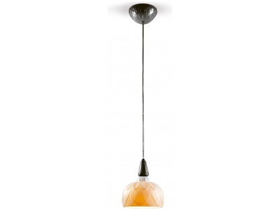 Ivy and Seed Single Ceiling Lamp. Absolute Black (CE/UK)