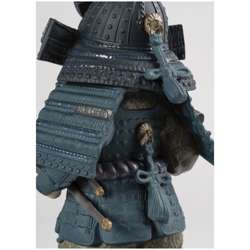 Warrior Boy Figurine. Blue 8