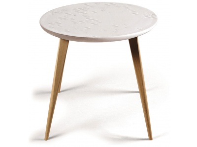 Frost Moment Table. Oak