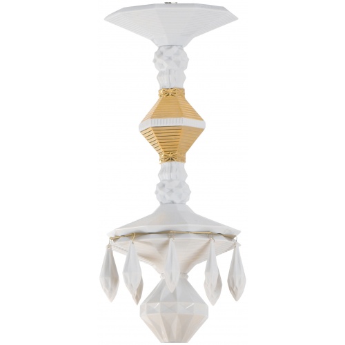 Belle de Nuit 40 Lights Chandelier. Golden Luster (CE/UK) 7