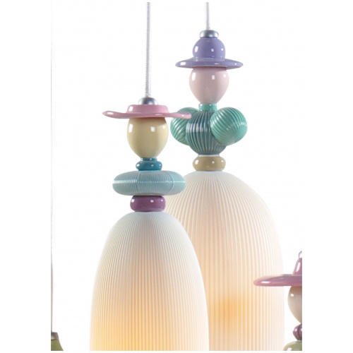 Mademoiselle 4 Lights Walking on The Beach Ceiling Lamp (CE/UK) 5