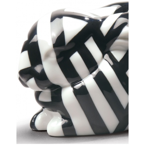 Sleeping Bunny Figurine. Dazzle 5