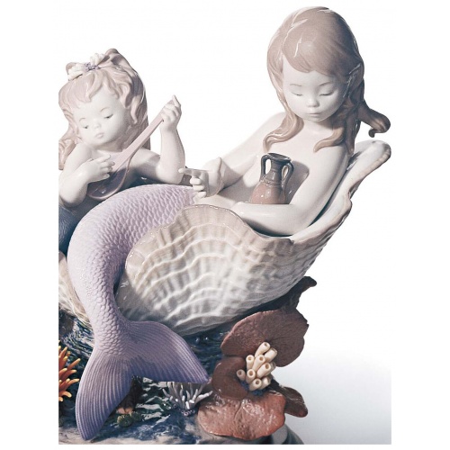 Underwater Journey Mermaid Figurine. Limited Edition 8