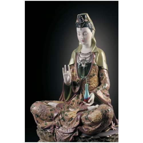 Kwan Yin Sculpture. Limited Edition 7