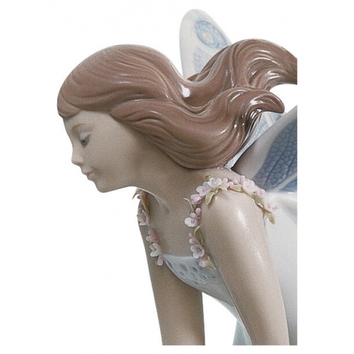 Summer Rhythm Fairy Figurine. Limited Edition 8