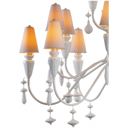 Ivy and Seed 32 Lights Chandelier. Large Model. White (CE/UK) 8