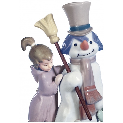 The Snowman Figurine 6