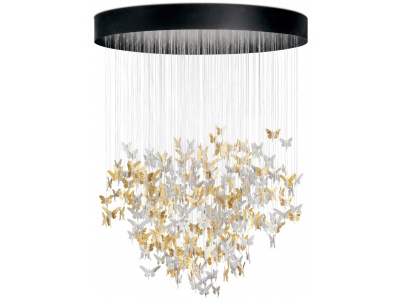 Niagara Chandelier 2m. Golden Luster (CE/UK)