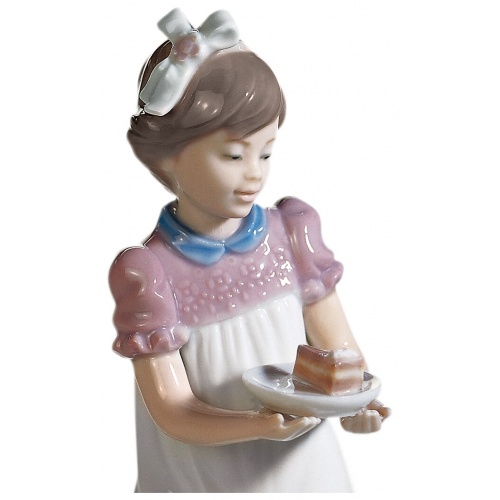 Happy Birthday Girl Figurine 6