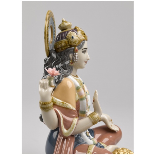 Goddess Sri Lakshmi Figurine 7