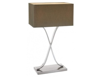 Byton Tall Nickel Table Lamp