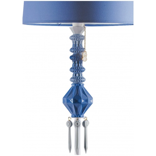 Belle de Nuit Floor Lamp I. Blue (UK) 6