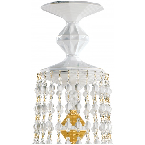 Winter Palace 6 Lights Chandelier. Golden Luster (CE/UK) 5