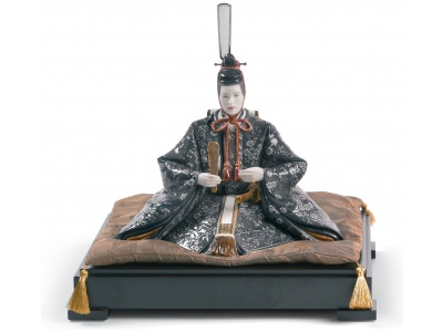 Hina Dolls – Emperor Sculpture. Limited Edition